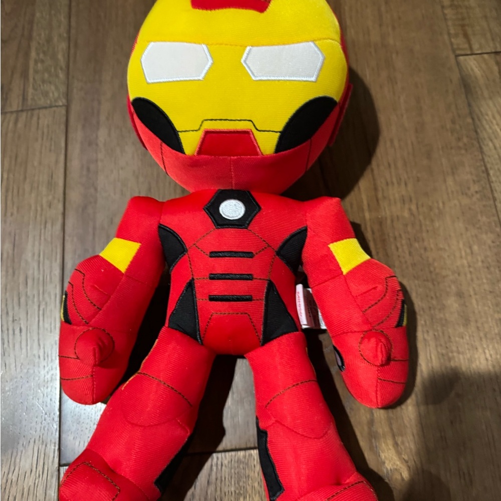 Marvel Iron Man Plush - Red, Yellow, and Black